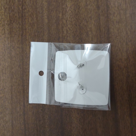 Silver Floral Women's Butterfly Dangle Post Earrings - Picture 3 of 3